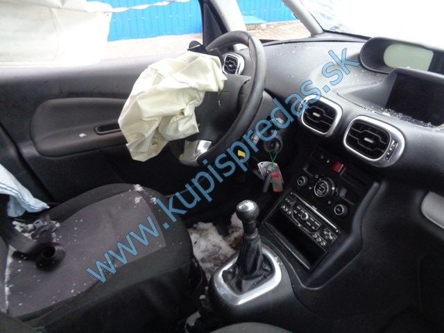 citroen c3 picasso 1,4 vvti, 8F01 rozpredám náhradné diely